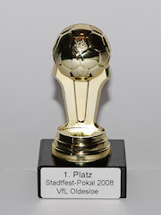 Stadtfest-Pokal 2008 des VfL Oldesloe, Spielerpokal