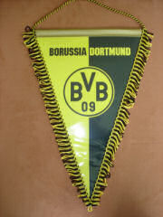 Wimpel von Borussia Dortmund
