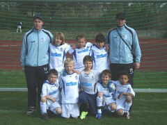 Internationales E-Jugend-Turnier beim Nordberliner SC, Mannschaftsfoto FC Luzern