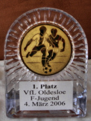 VfL Oldesloe Hallenturnier 2006, 1. Platz