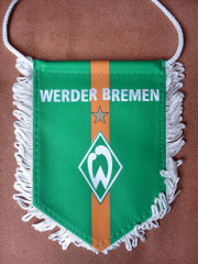 Wimpel von Werder Bremen