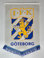 Wimpel von IFK Göteborg (Schweden)