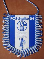 Wimpel von Schalke 04